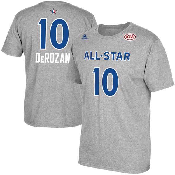 Men's DeMar DeRozan Gray 2017 All-Star Game Name & Number T-Shirt,We sell and wholesale Men's DeMar DeRozan Gray 2017 All-Star Game Name & Number T-Shirt on line form chian!